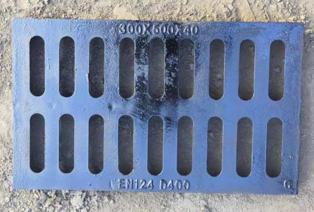 邢台球墨铸铁排水沟盖板展示