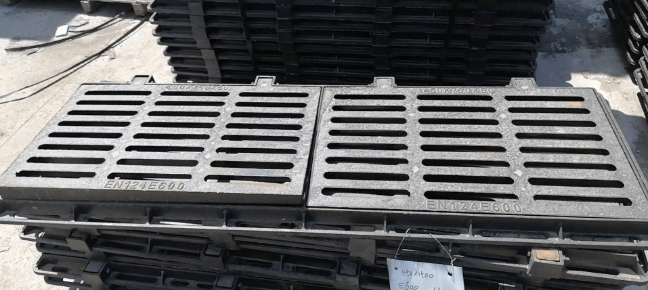 邢台球墨铸铁连体双篦展示