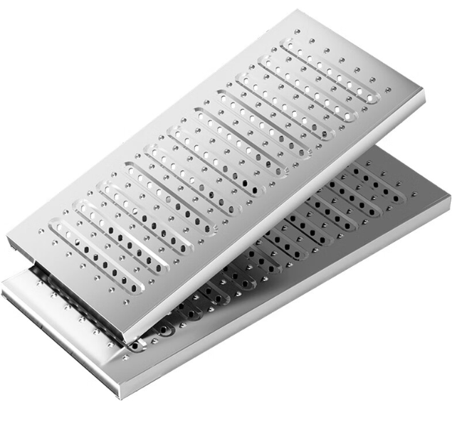 邢台不锈钢沟盖板展示